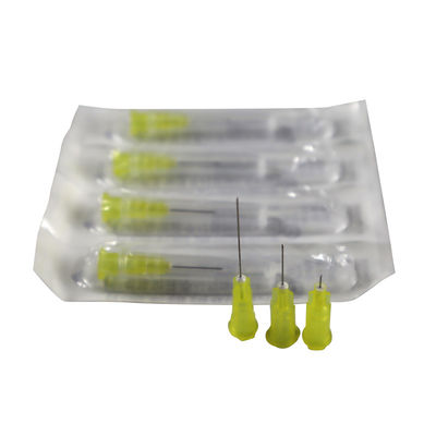 304 স্টেইনলেস স্টীল মেসো সুই 30G - 4mm দৈর্ঘ্য 100pcs / বাক্স