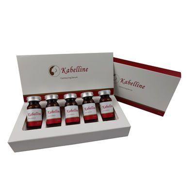 Deoxycholic Acid Kabelline Fat Dissolving Injections 40ml 8ml * 5 vials ডিওক্সিকোলিক এসিড কেবেলাইন ফ্যাট দ্রবীভূত ইনজেকশন 40ml 8ml * 5 vials