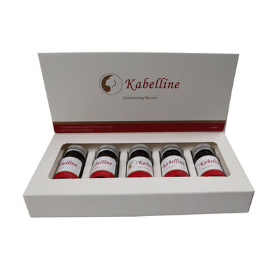 Deoxycholic Acid Kabelline Fat Dissolving Injections 40ml 8ml * 5 vials ডিওক্সিকোলিক এসিড কেবেলাইন ফ্যাট দ্রবীভূত ইনজেকশন 40ml 8ml * 5 vials