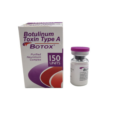 B 100iu 150iu বটুলিনাম টক্সিন ইনজেকশন ফোঁটা অপসারণ ত্বকের যত্ন