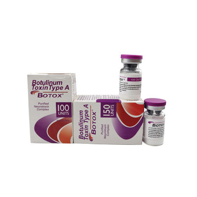 B 100iu 150iu বটুলিনাম টক্সিন ইনজেকশন ফোঁটা অপসারণ ত্বকের যত্ন