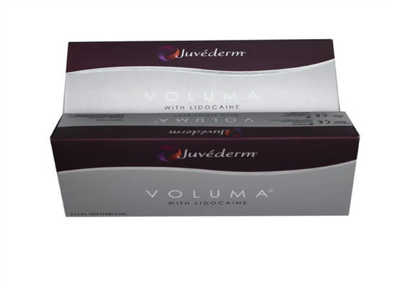 1 মিলি হিয়ালুরোনিক এসিড ডার্মাল ফিলার Juvederm Voluma XC গভীর ইনজেকশন জন্য ইনজেকশনযোগ্য জেল
