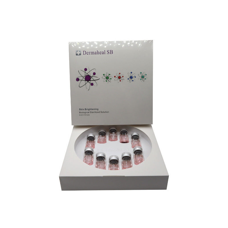 মুখের ত্বকের যত্ন Dermaheal SB Mesotherapy Ampoule Serum 10 x 5 ml For Anti Aging