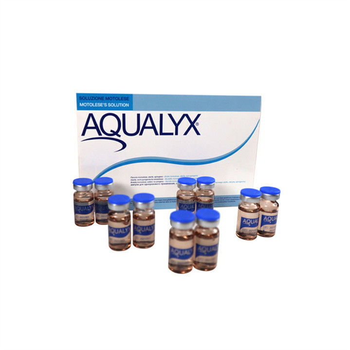 সৌন্দর্য আইটেম Aqualyx Solution 8ml*10 vials শরীরের হ্রাস