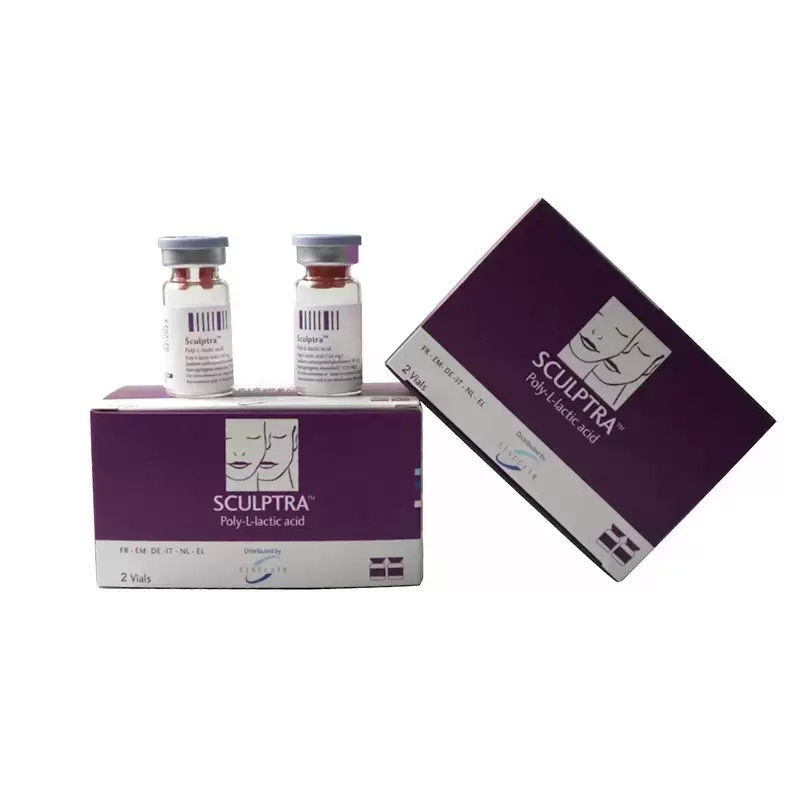 ত্বকের ফিলার PLLA Poly- L- Lactic Acid Demal Filler অ্যান্টি- এজিং প্লাস্টিক ফেসিয়াল সার্জারি (২ টি ফায়াল X ৫ মিলি)