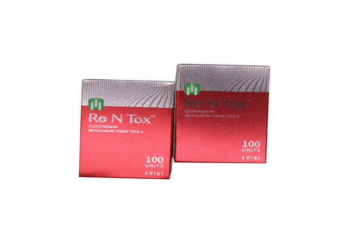 ReNTox 100 Units Botulinum Toxin Injections Type A Korea Anti Wrinkle
