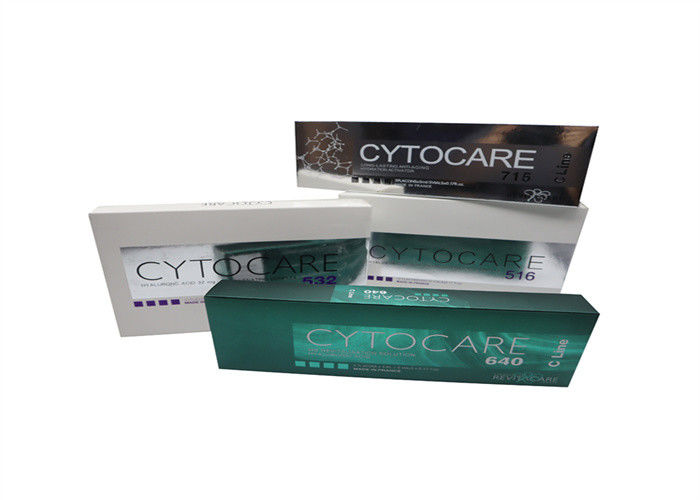 10 শিশি X 5ml Revitacares স্কিন বুস্টার CYTOCARE 532 715 516 640 C লাইন অ্যান্টি রিঙ্কেল