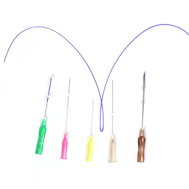 কোরিয়া Pdo Pcl Plla থ্রেড Cog 3d 4d 6D Moulding Mono Screw For Facial Lifting