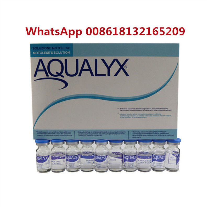 Aqualyx Solution PPC Fat Dissolving Injection 10 Vials X 8ml মুখ এবং শরীরের হ্রাস