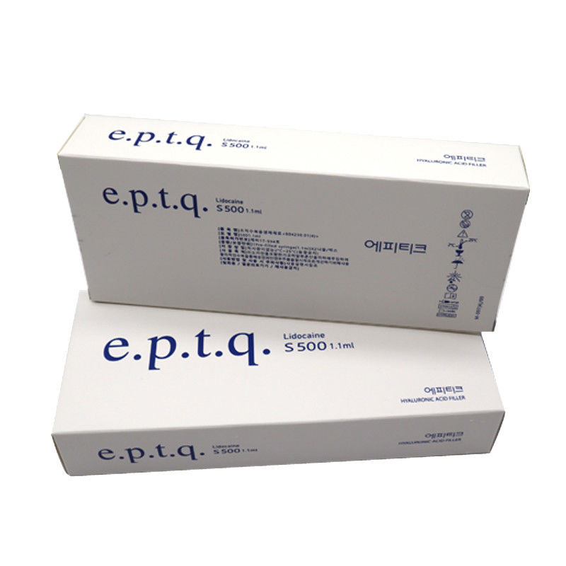 E. P. T. Q. Eptq S100 S300 হাইয়ালুরোনিক অ্যাসিড Ha ফিলার wrinkle filler injections