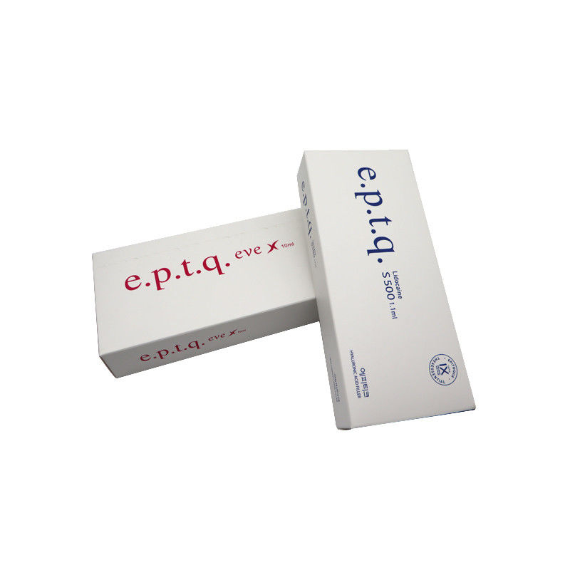 EPTQ e.p.t.q ক্রস-লিঙ্কড সোডিয়াম হাইয়ালুরোনেট সিই সার্টিফাইড এইচএ ডার্মাল ফিলার