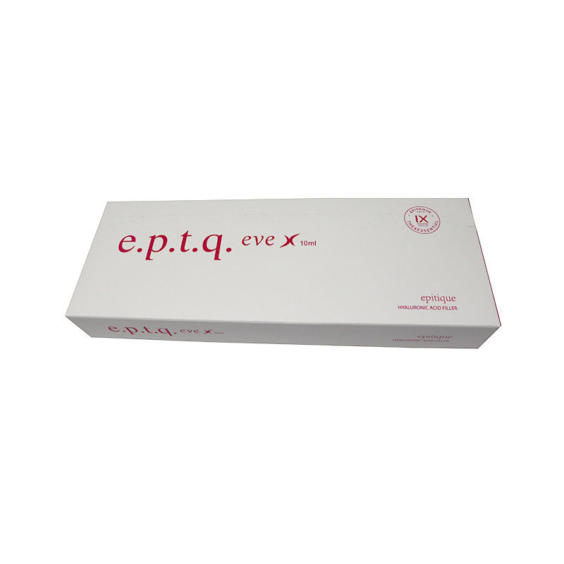 ফেসিয়াল ফিলার Eptq S100 S300 S500 হাইয়ালুরোনিক এসিড ইনজেকশন হাইয়ালুরোনিক এসিড মুখের জন্য ত্বকের ফিলার