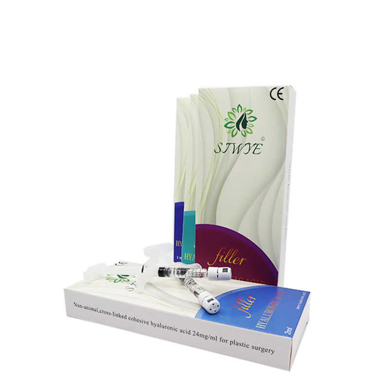 HA ফিলার ইনজেকশন 1ml 2ml 5ml 10ml ত্বকের ফিলার বুকের উপর