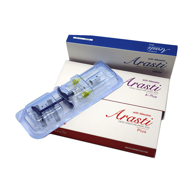 Eptq Derm Line 1.1ml 10ml Arasti Hyaluronic Acid DermaLip Augmentation ইনজেকশনযোগ্য ডার্মাল ফিলার পূর্ণ ঠোঁট