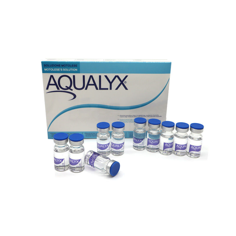 নিরাপদ এবং কার্যকর Aqualyx ফ্যাট দ্রবীভূত ইনজেকশন ওজন কমানো পিপিসি লিপোলাইসিস সলিউশন Aqualyx