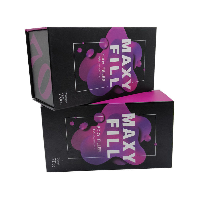 MAXYFILL HA Body Filler 70CC ইনজেকশনযোগ্য ফিলার অ- অস্ত্রোপচার শরীরের কনট্যুর বৃদ্ধি এবং wrinkle smoothing.