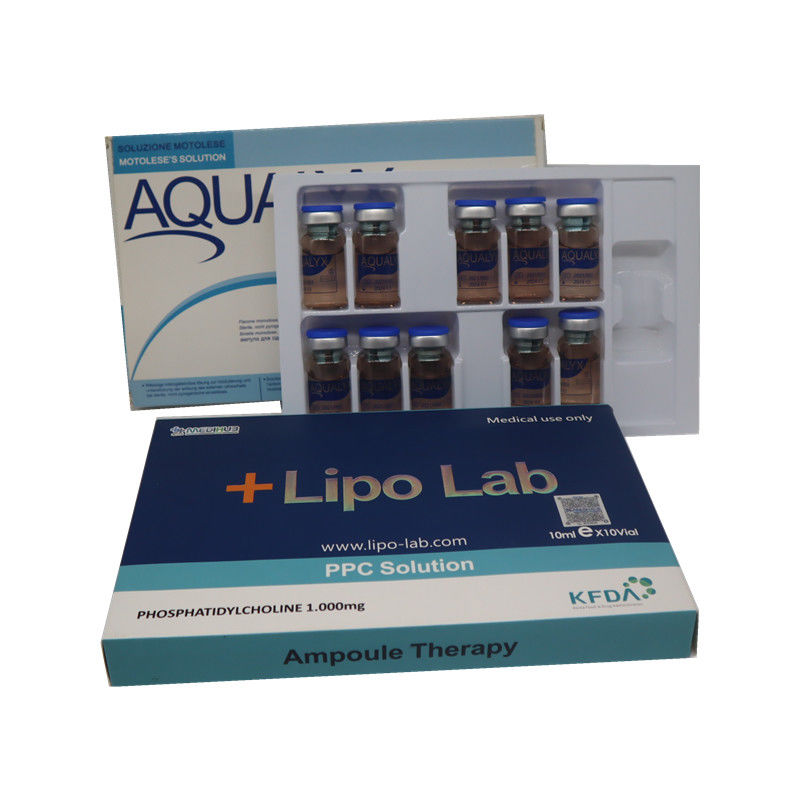 ওজন কমানোর জন্য Aqualyx Slimming PPC Fat Dissolving Lipolysis Aqualyx