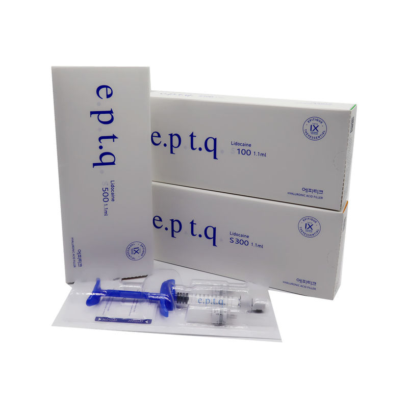 Eptq S100 S300 S500 হাইয়ালুরোনিক এসিড ইনজেকশন হাইয়ালুরোনিক এসিড মুখের জন্য ত্বকের ফিলার