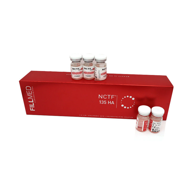 FILLMED NCTF 135 HA 5 টি ভায়াল ব্যক্তিগত যত্নের জন্য বিরোধী wrinkle সমাধান বুস্টার