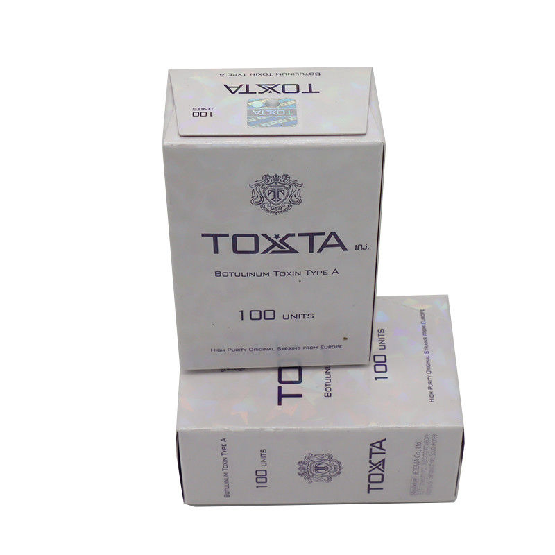 TOXTA 100 ইউনিট বোটুলিনাম টক্সিন ইনজেকশন টাইপ এ