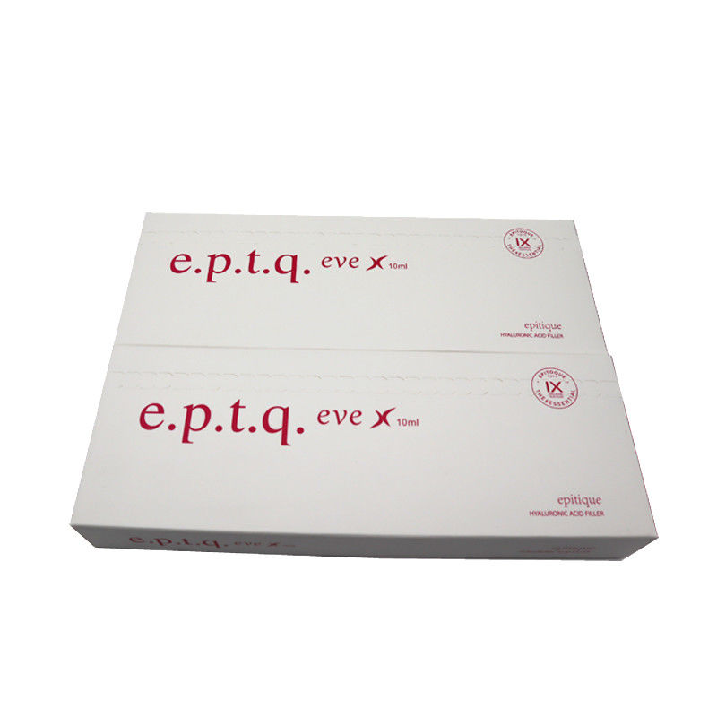 EPTQ e.p.t.q ক্রস-লিঙ্কড সোডিয়াম হাইয়ালুরোনেট সিই সার্টিফাইড HA ডার্মাল ফিলার 24mg/ml