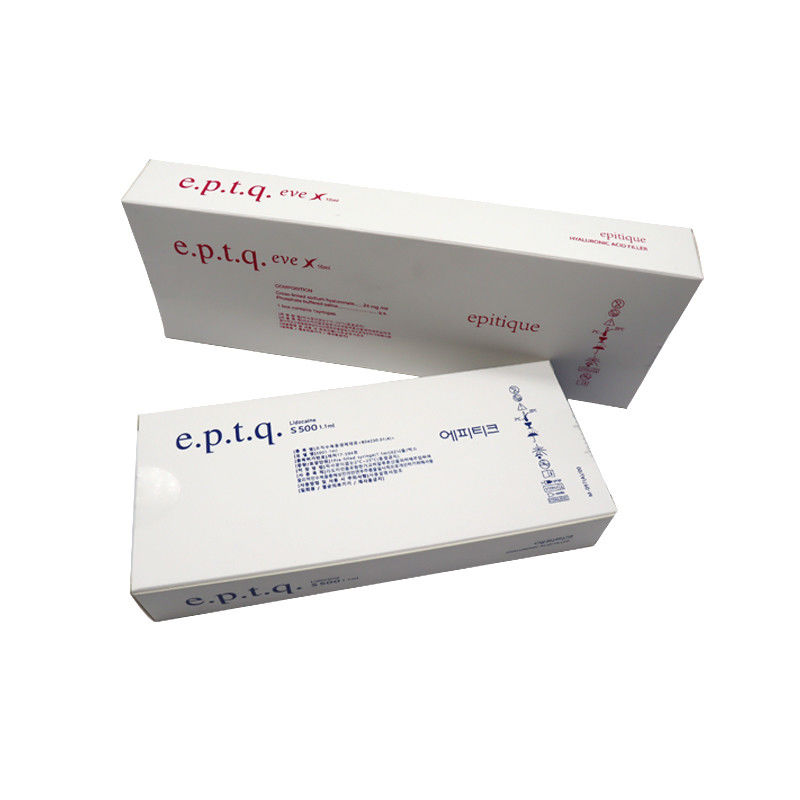 e. p. t. q. s 500 Hyaluronic Acid Dermal Filler 1ml Eptq E. P. T. Q. eve Epitique S100 S300 ইপিটিক এস 100 এস 300