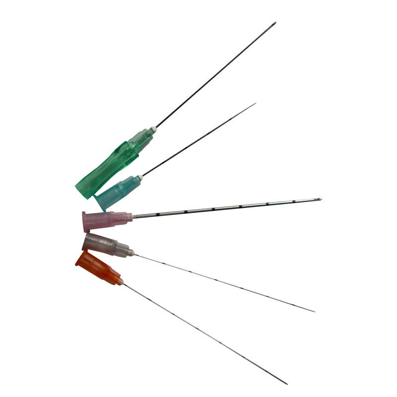 সৌন্দর্য মাইক্রো ক্যানুলা ব্লান্ট টিপ নিডেল ১৪g ১৫g ১৬g ১৮g ২২g ৩৮মিমি ৫০মিমি ৬০মিমি ৭০মিমি