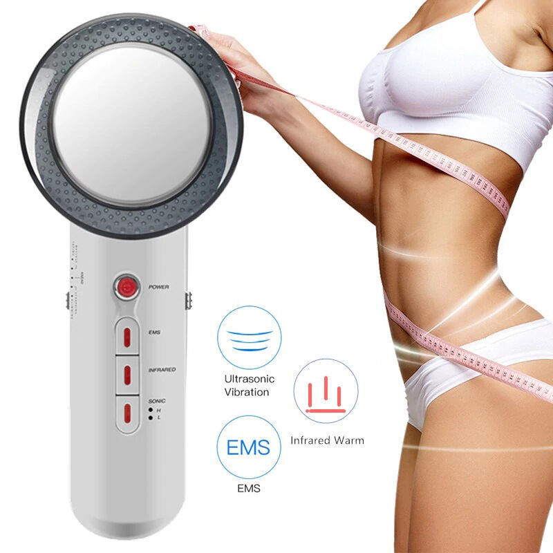 RF 3 In 1 Infrared Ultrasonic Anti Cellulite Fat Burner Body Slimming Massager Lipolab Lemonbottle Weight Loss -C