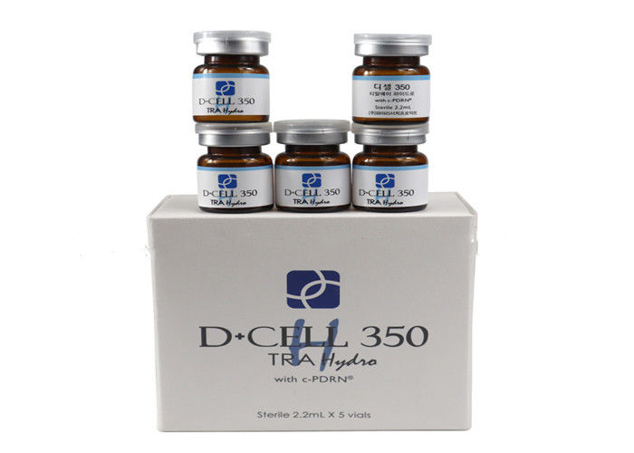 D Cell 350 Tra Wrinkle Hyaluronic Acid ইনজেকশন ফিলার ইনজেকশন 2.2ml X 5